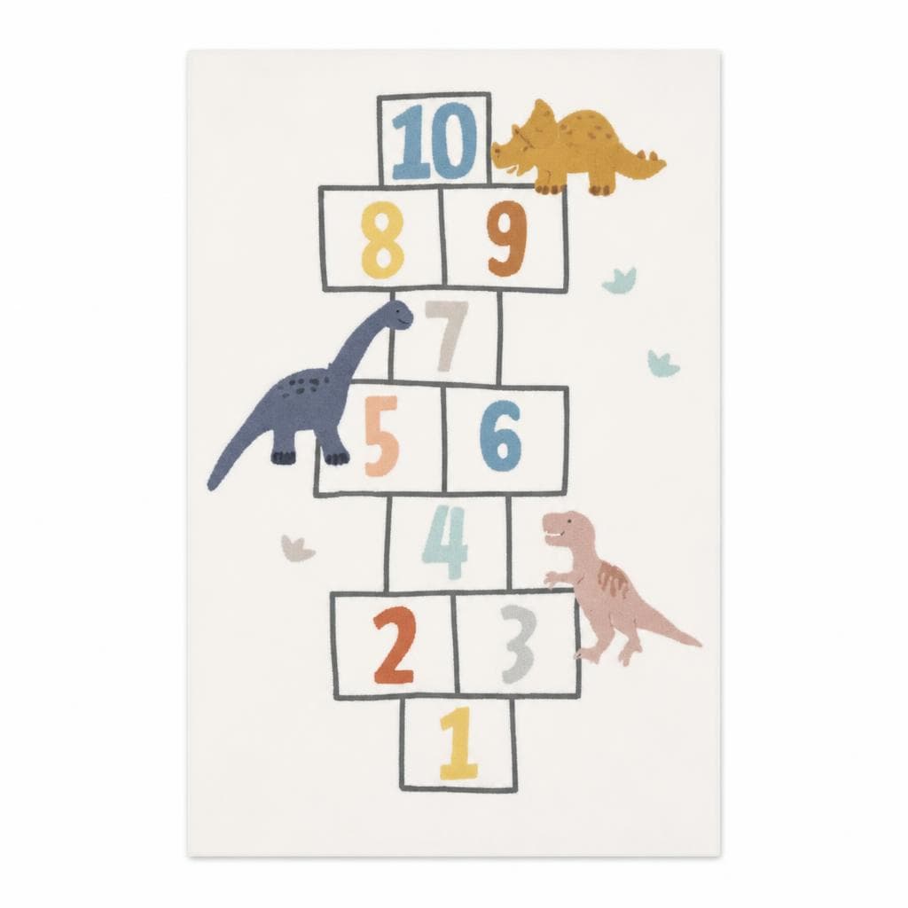 Kinderteppich „DINO" 100x150cm Angebot bei Mömax