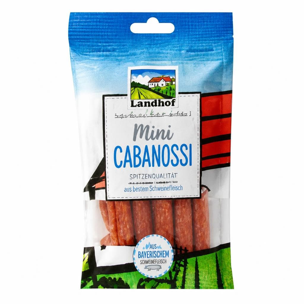 Landhof Mini Cabanossi 200 g Angebot bei Adeg
