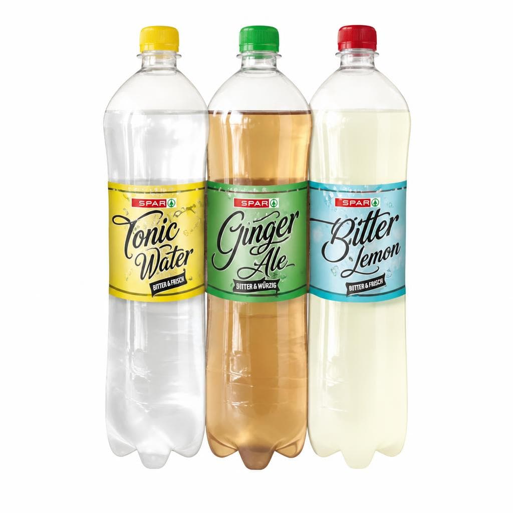 SPAR Bittergetränke, 1-Liter-Flasche – Interspar
