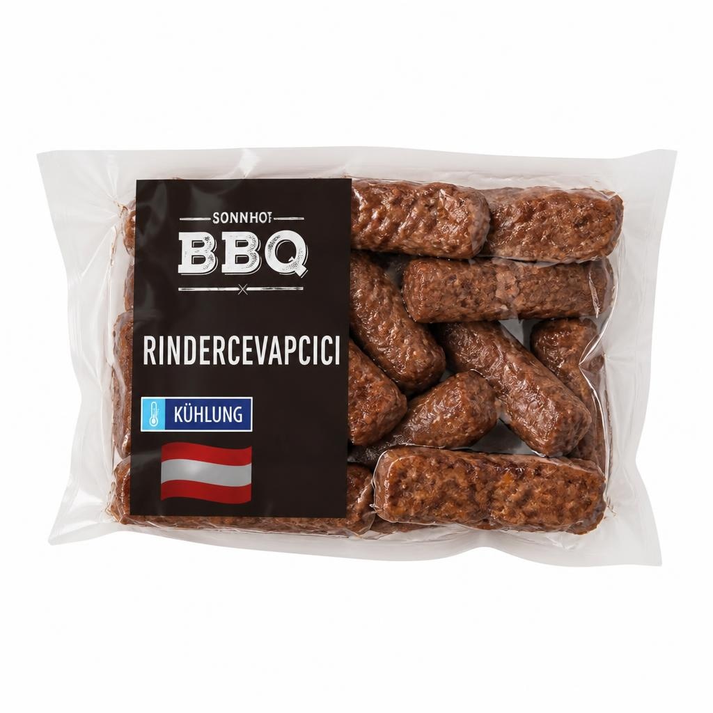 Sonnhof BBQ Rindercevapcici 400 g Angebot bei Hofer