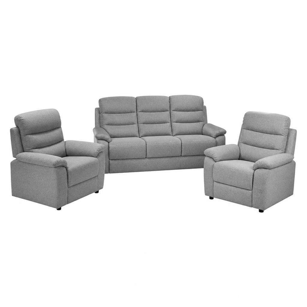 Couchgarnitur 3tlg. Happy Home – Norma