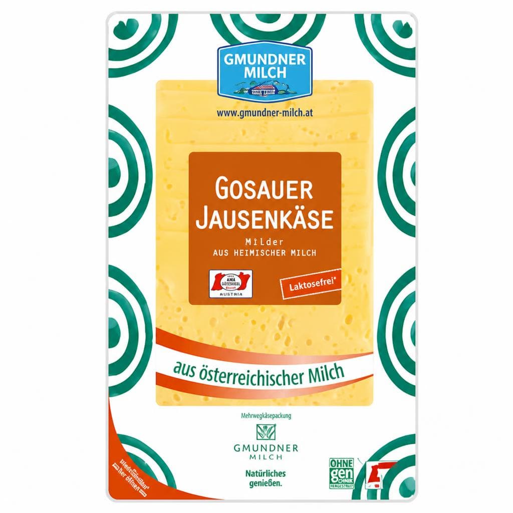 Gmundner Milch Käsescheiben, 150 g – Maximarkt