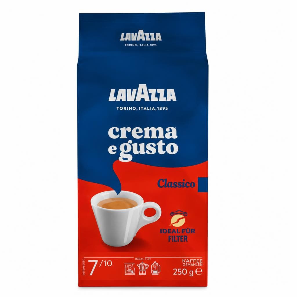 Crema e Gusto od. Espresso gemahlen div. Sorten, 250 g Lavazza – Billa
