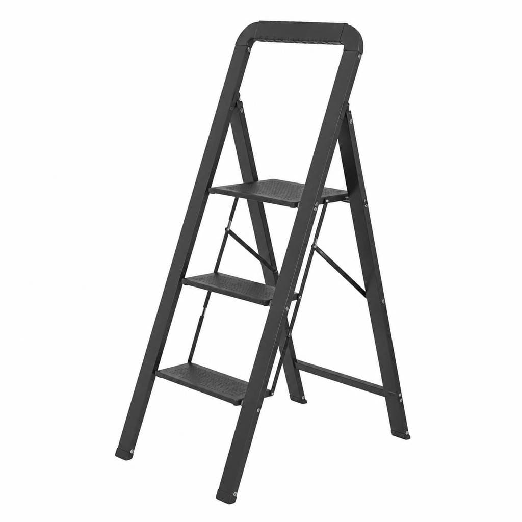 Klapptrittleiter „Gustav“, ca. 45x62x109 cm Homezone – Möbelix