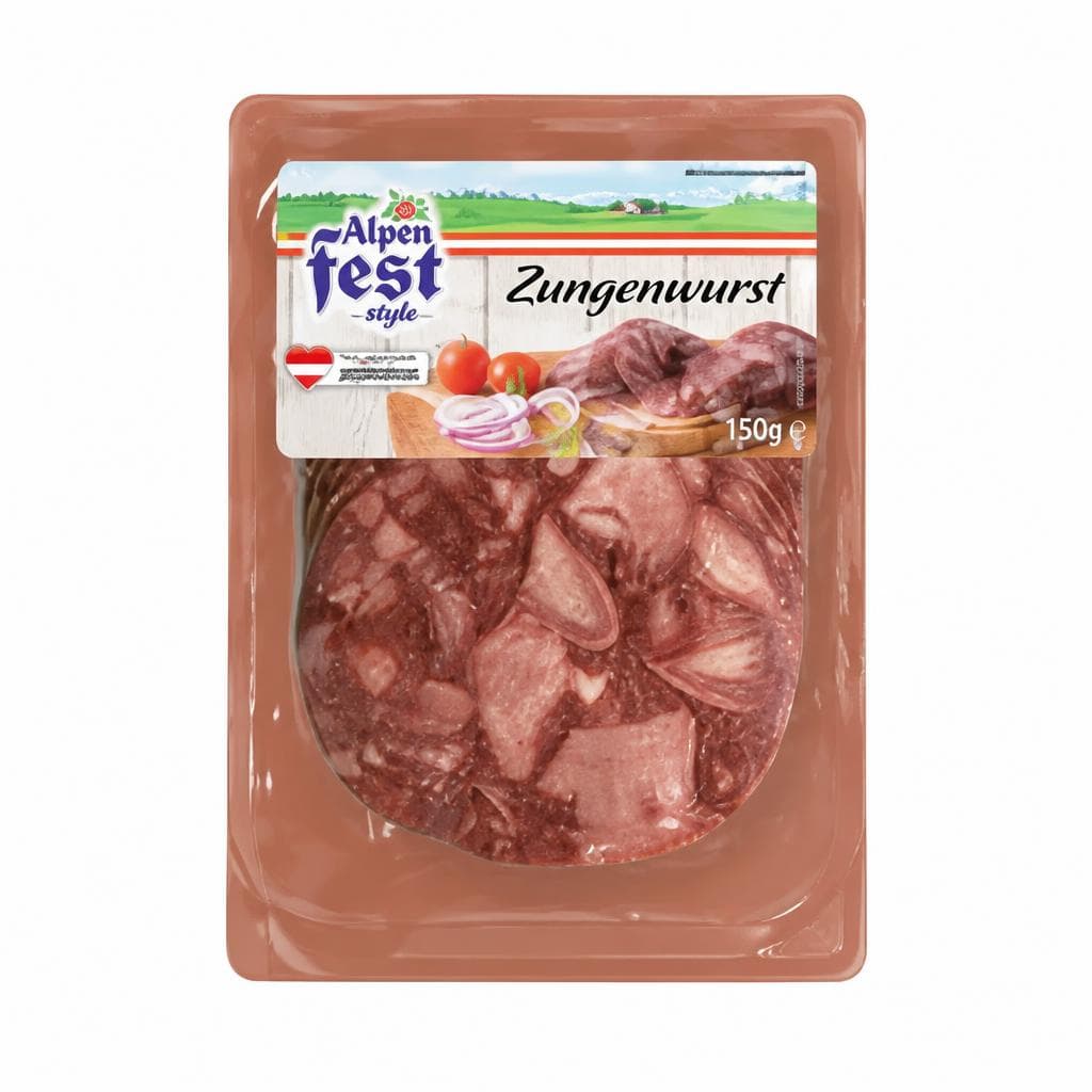 Zungenwurst, 150 g Alpenfest – Lidl