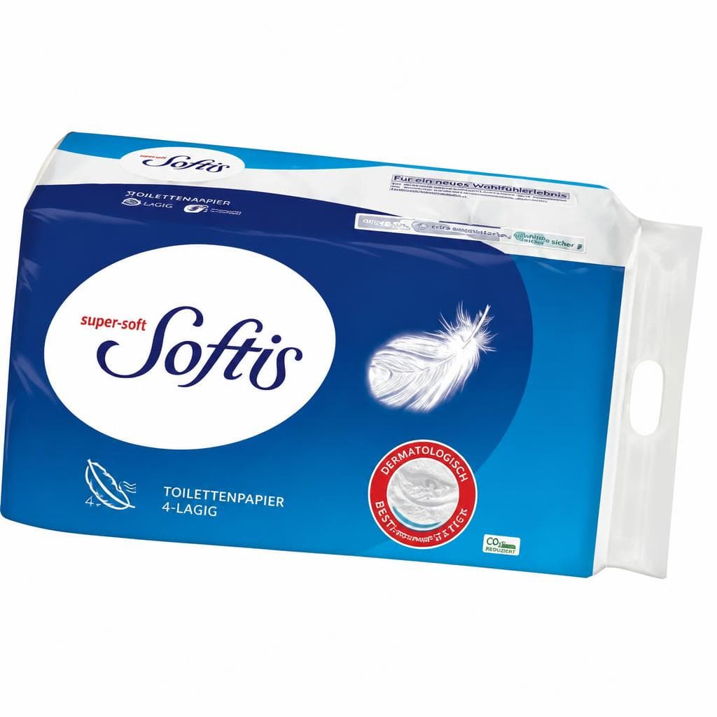 Softis Toilettenpapier, 24 x 100 Blatt – Hofer