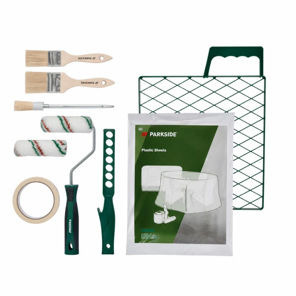 Maler-Starter-Set PARKSIDE – Lidl