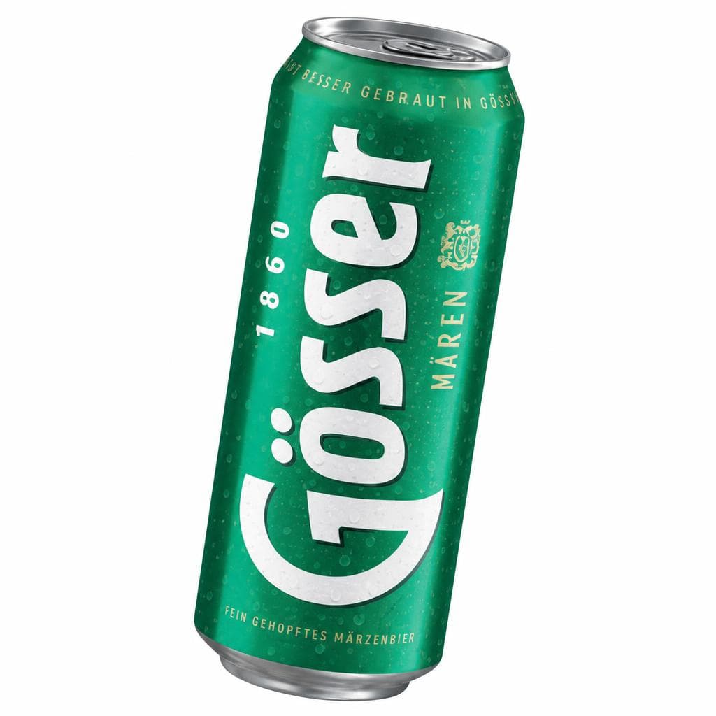 Märzen, 0,5 l Gösser – Hofer