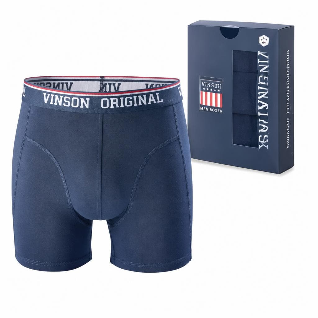 Vinson Herren-Boxer "Oscar", 3er-Packung – Maximarkt