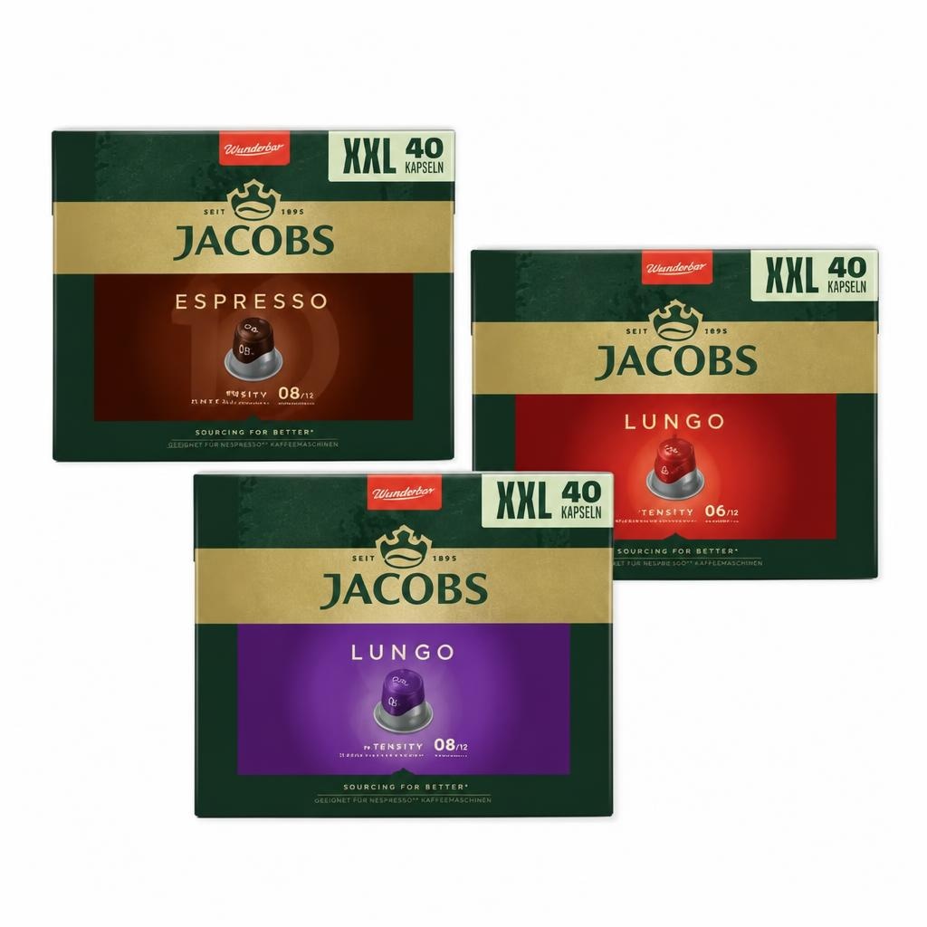 Jacobs Kaffee-Kapseln 40 Stk. Angebot bei Penny