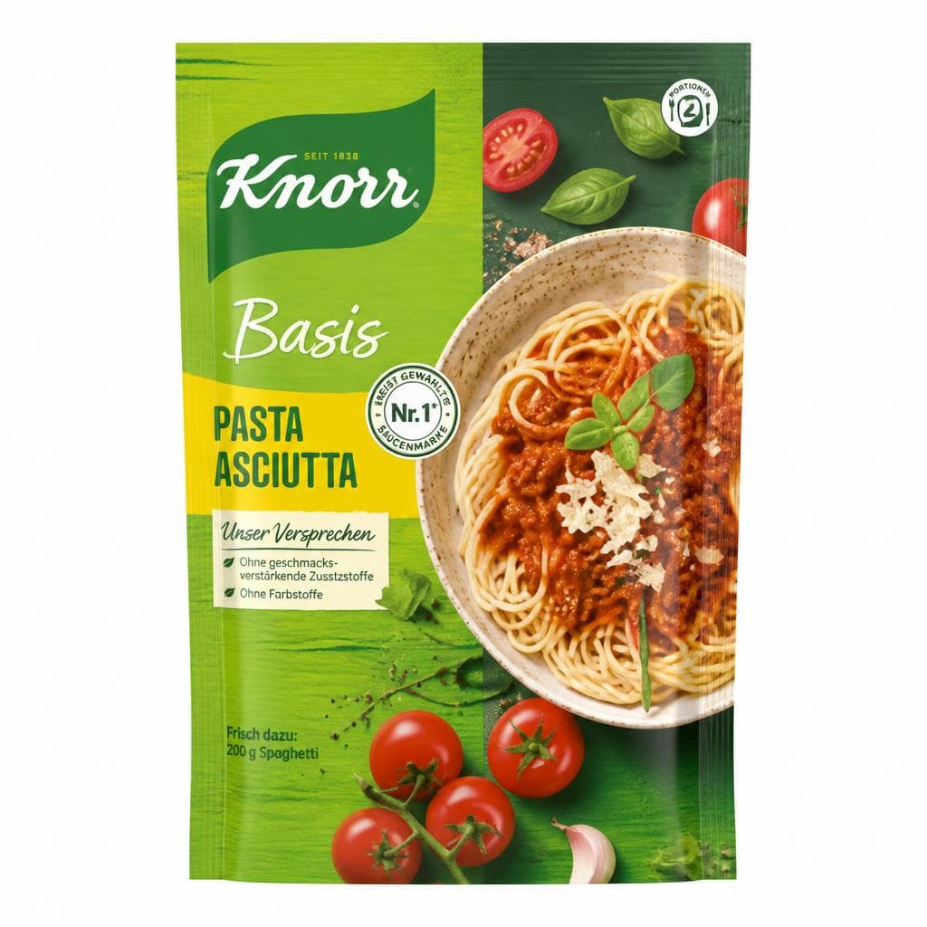 Knorr Basis & Feinschmeckersaucen, 30 g – 78 g – Billa