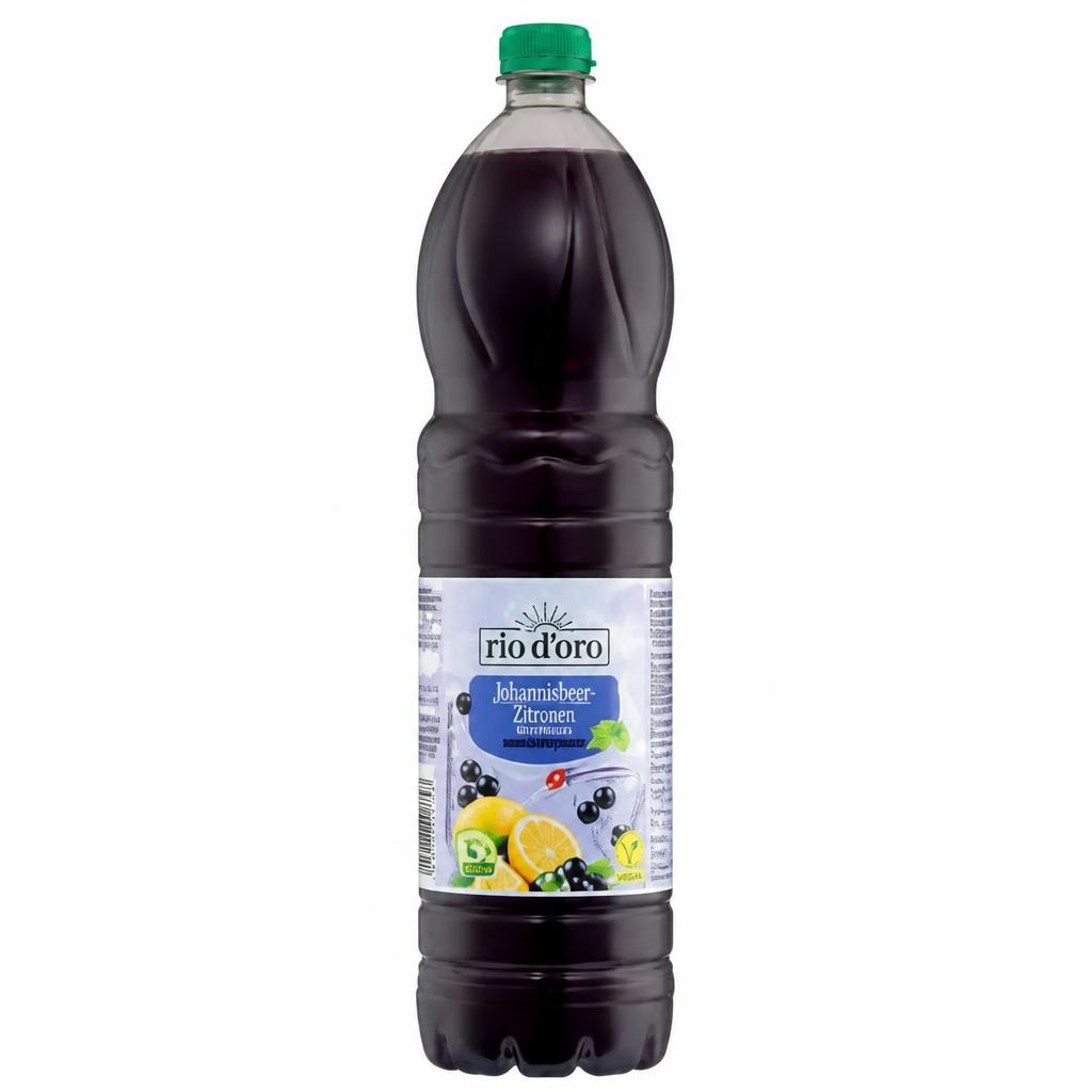 RIO D'ORO Johannisbeere-Zitronen Sirup 1,5 l Angebot bei Hofer