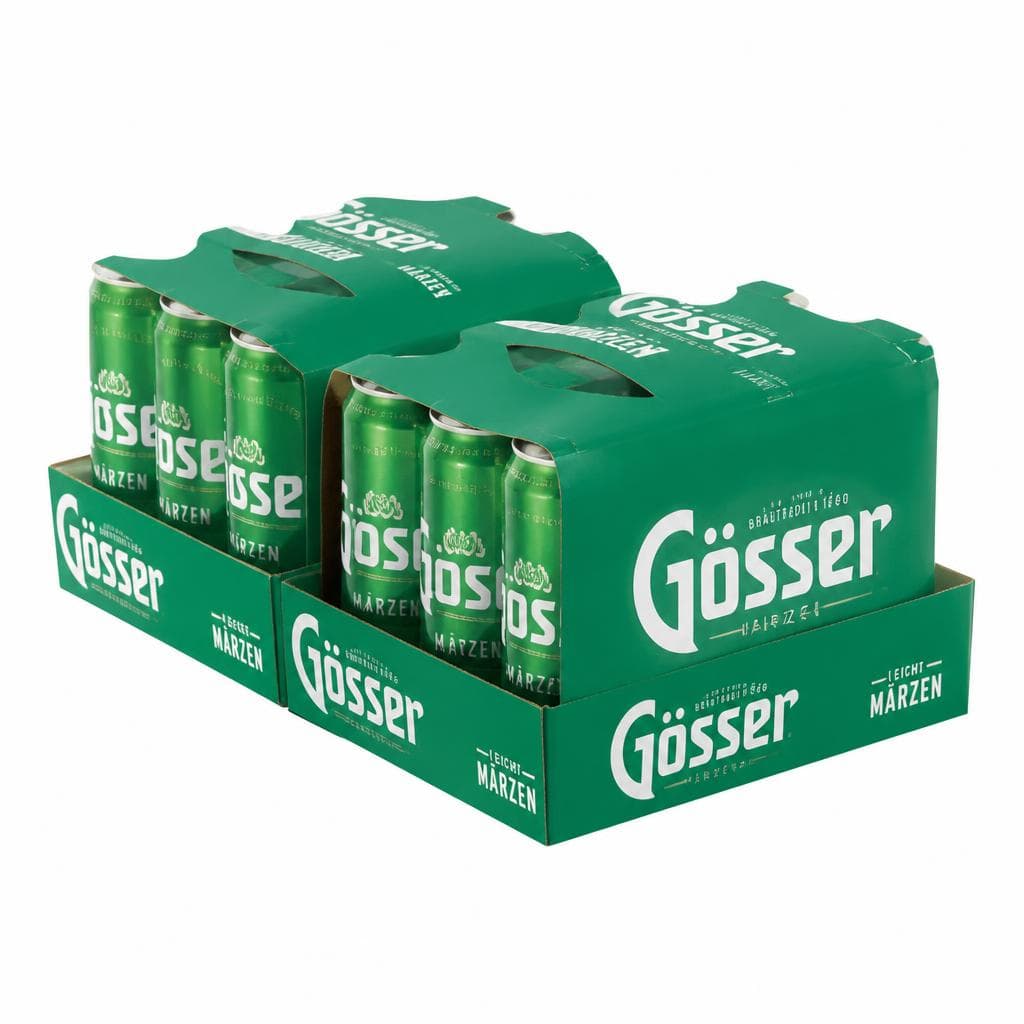 Gösser Märzen, Helles, Naturgold alkoholfrei, Radler Zitrone 0,0 % oder Natur-Radler Zitrone, 0,33 Liter – Maximarkt