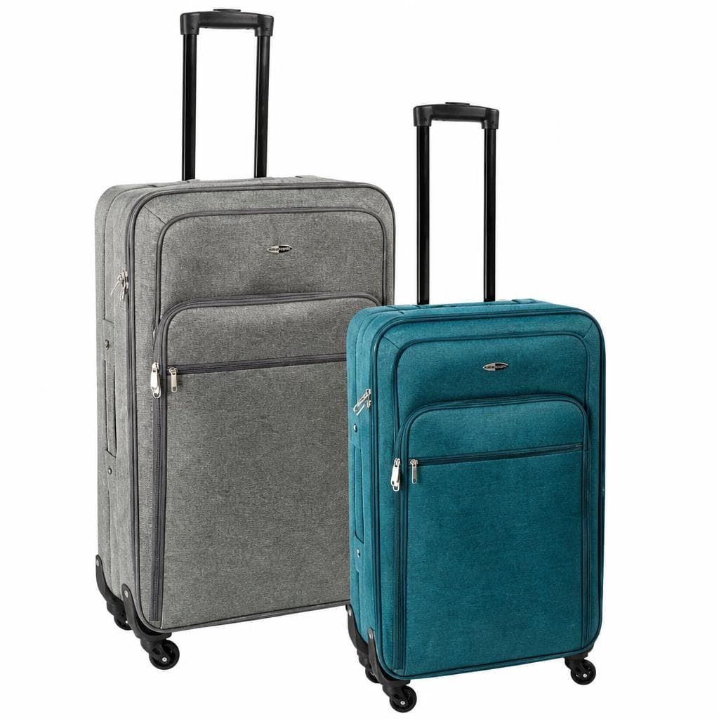 New York Softschalen-Koffer "Comfort", 78 x 46 x 25 cm, 3,30 kg – Interspar