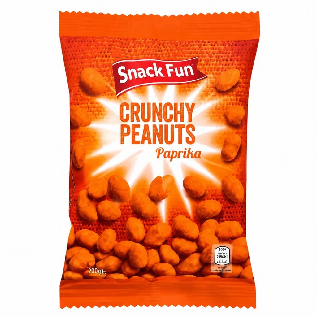 Snack Fun Erdnüsse im Teigmantel 200 g Angebot bei Hofer