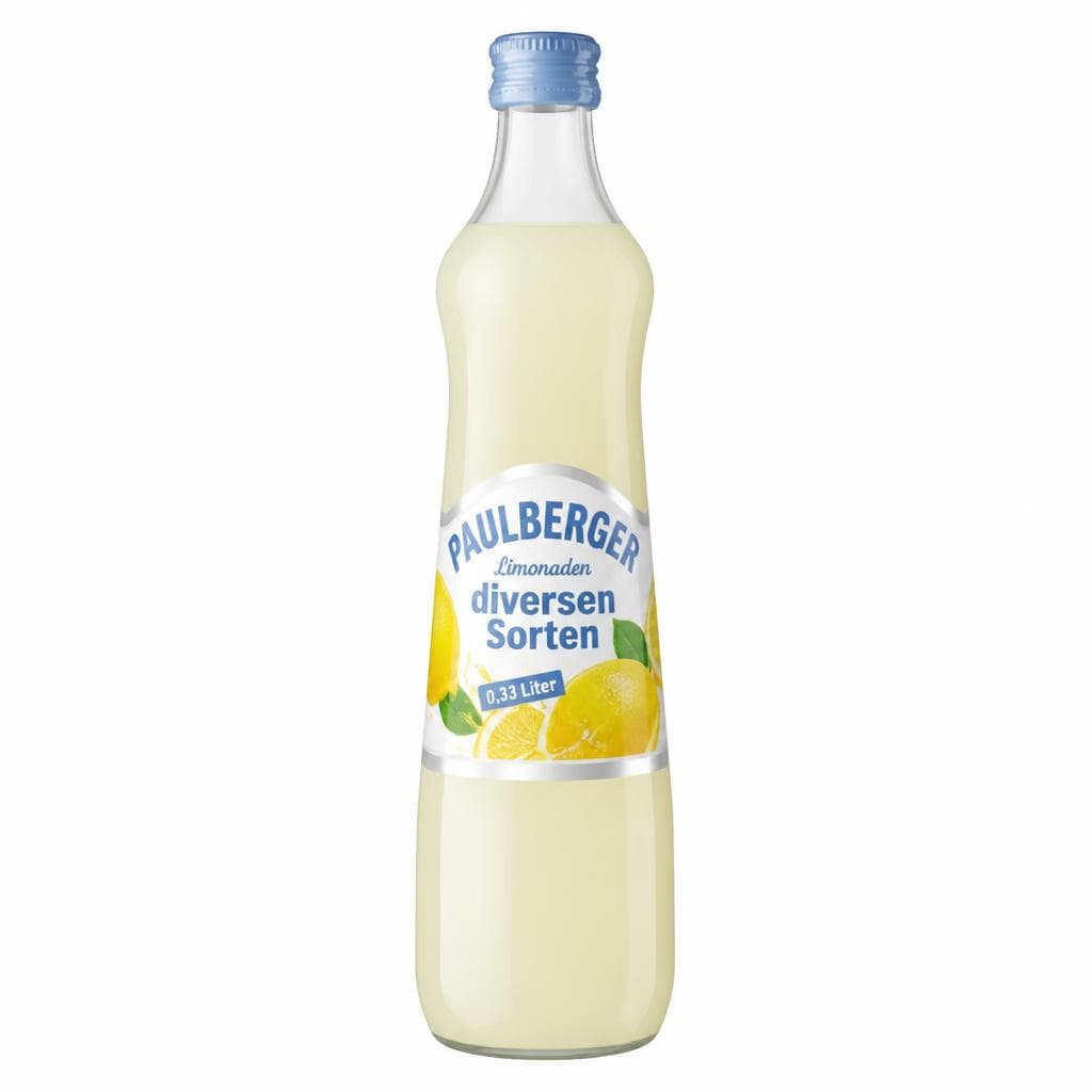 Paulberger Limonaden div. Sorten, 0,33 Liter – Billa Plus