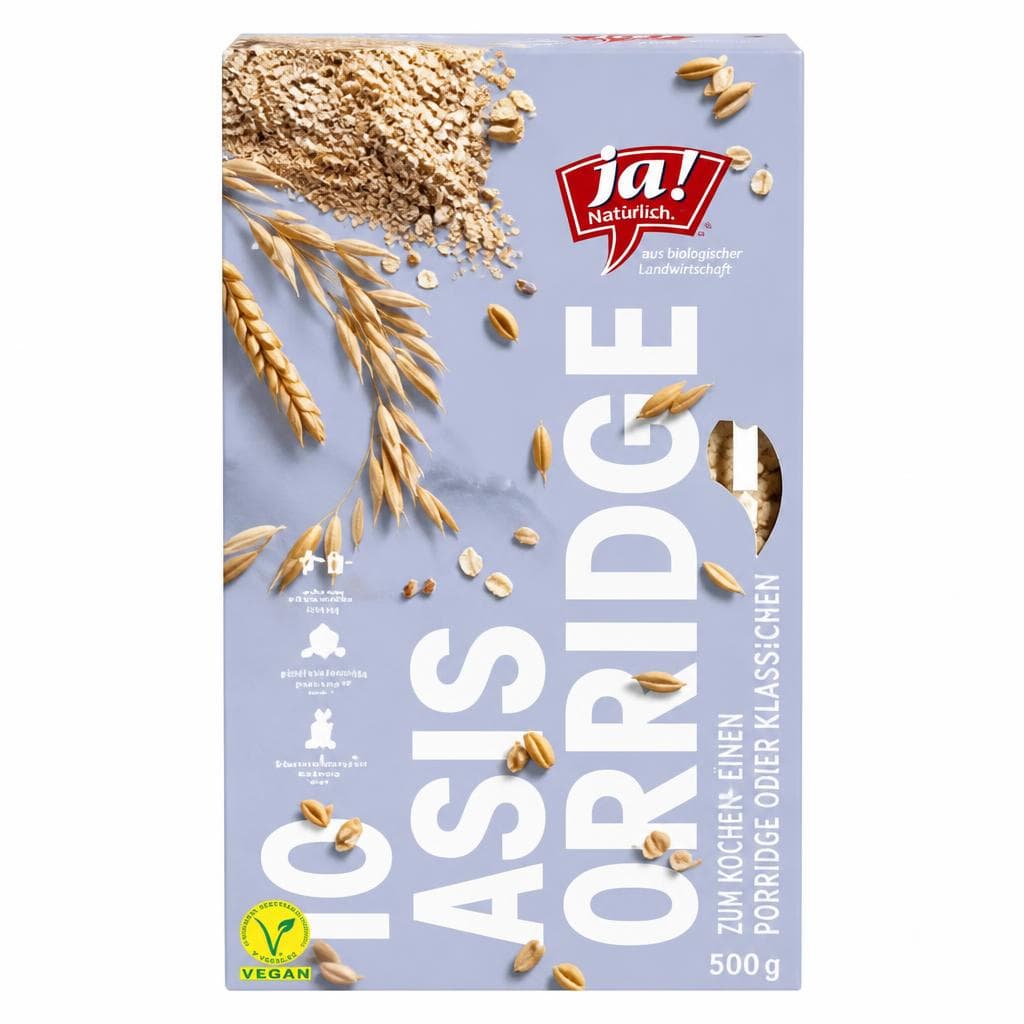 Ja! Natürlich Bio-Basisbrei, 500 g – Billa