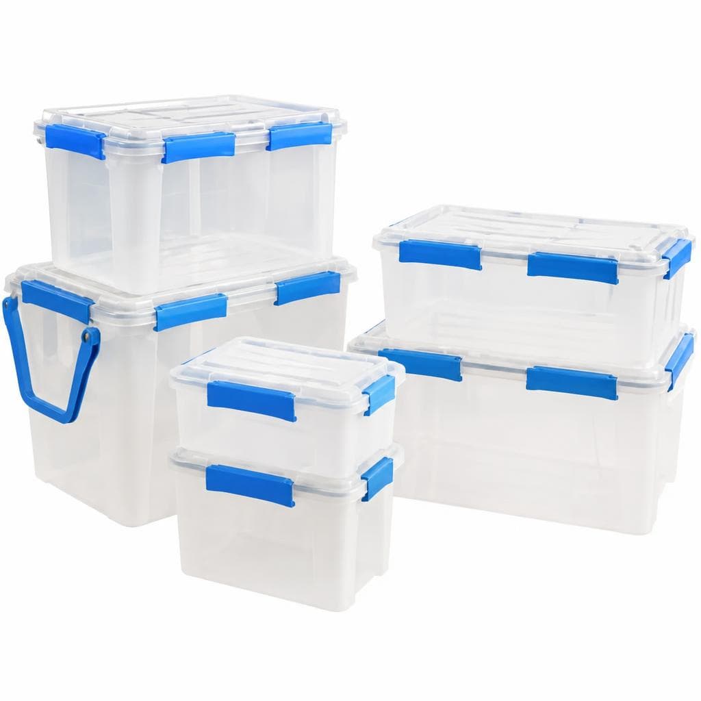 Aufbewahrungsbox 32 l Angebot bei Bauhaus