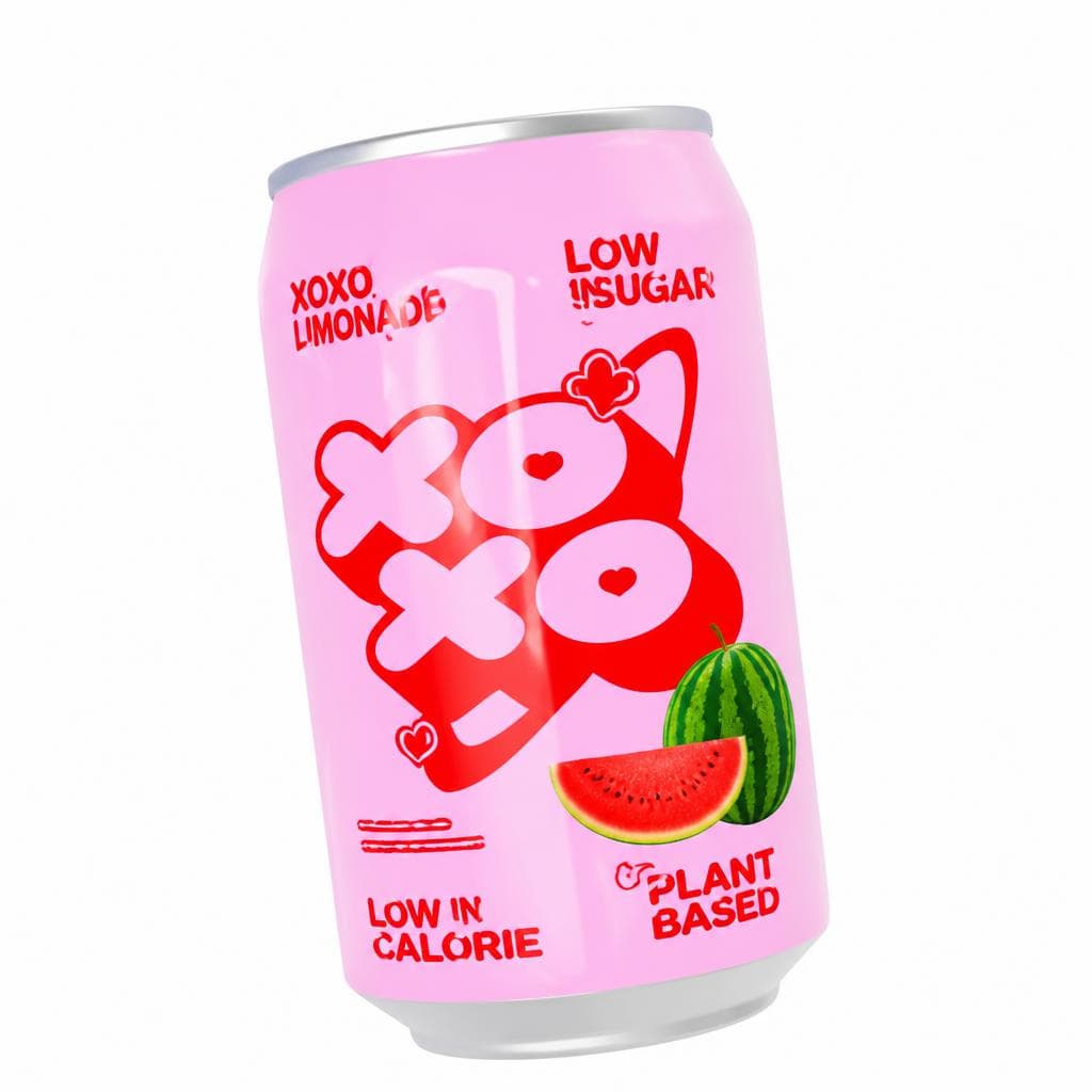 XOXO Limonade, 0,33-Liter-Dose – Interspar