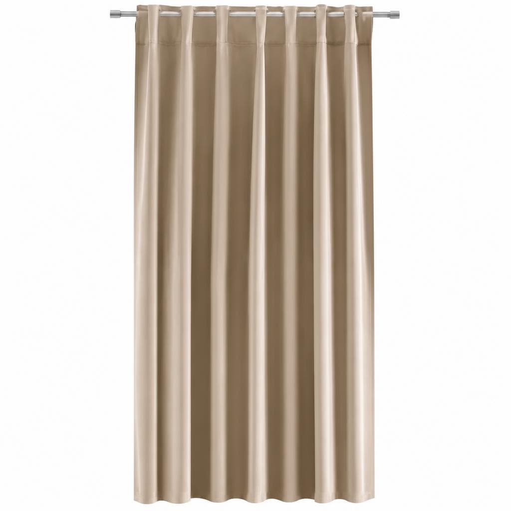 Chenille-Vorhang „CASPER" 140x245cm Angebot bei Mömax