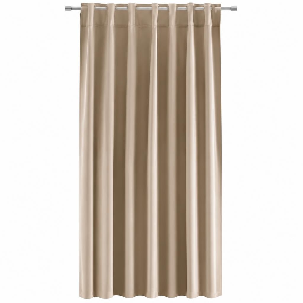 Chenille-Vorhang „CASPER" 140x245cm Angebot bei Mömax
