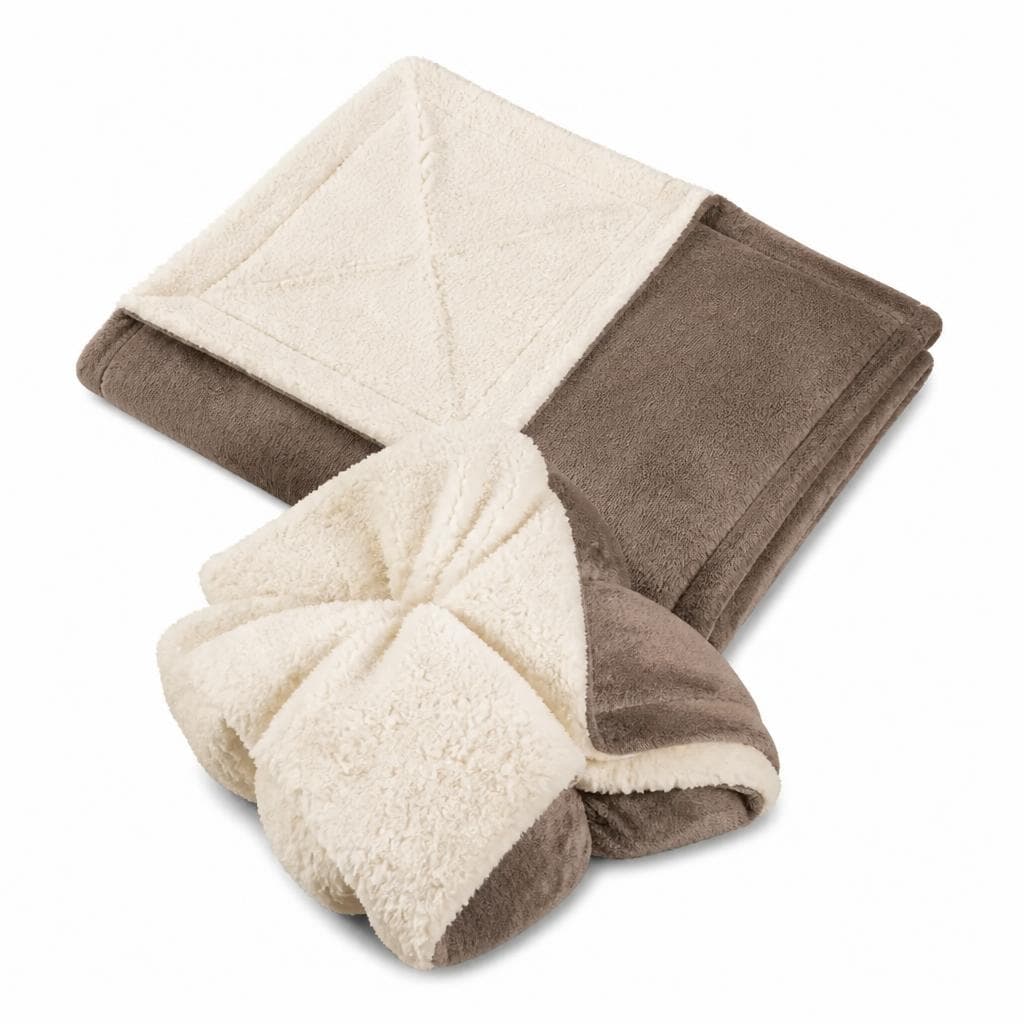 Sherpa-Decke, 150 x 200 cm – Interspar