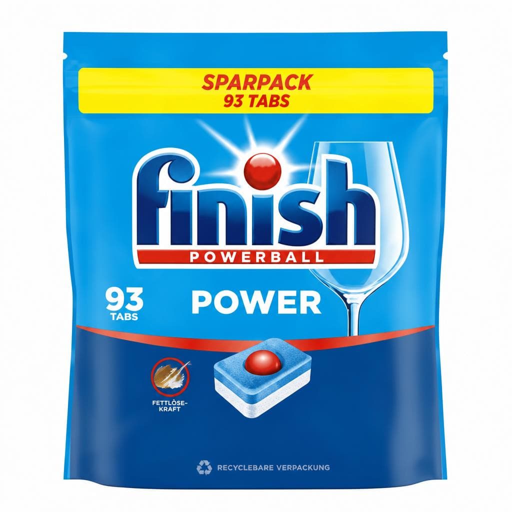 Finish Tabs, 74 - 93 Stück – Eurospar