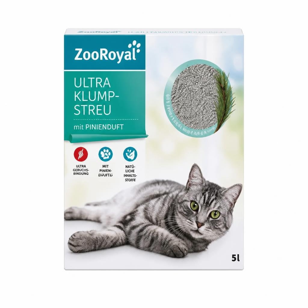 ZooRoyal Ultra Klumpstreu 5 Liter Angebot bei Bipa