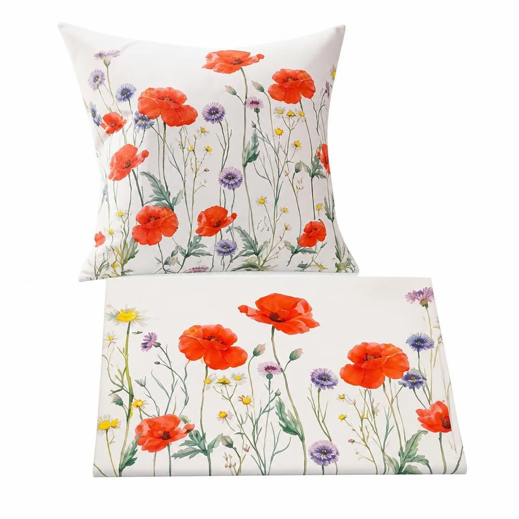 Serie "Poppy" Zierkissenhülle ca. 40 x 40 cm Angebot bei Reiter