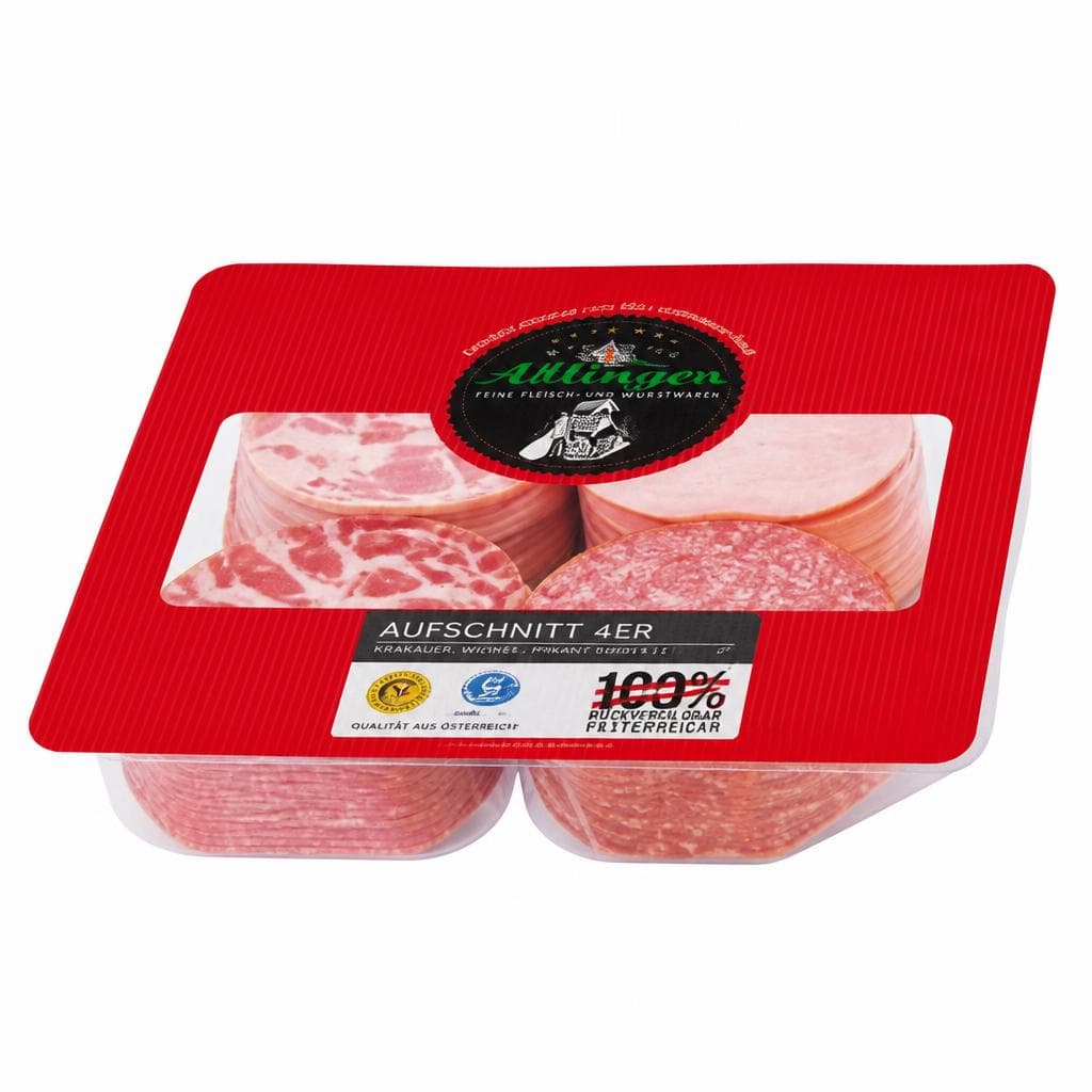Attinger Aufschnitt 4er, 1 kg – Norma
