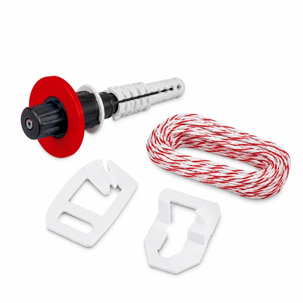 Zuglaschen, 2 mm 200 Stück KRAFT – Norma