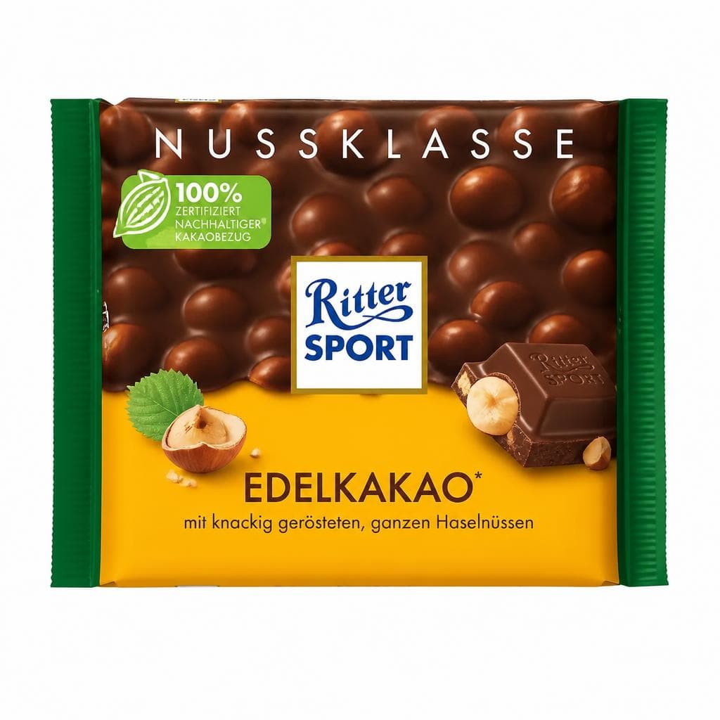 Ritter Sport Nussklasse od. Edelkakao, 75 g/100 g – Penny