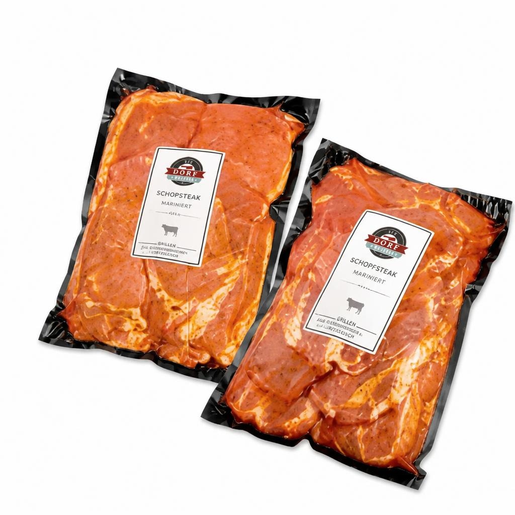 Österr. Schopfsteak oder Karreesteak ca. 1,5 kg Dorf Metzeer Angebot bei Maximarkt