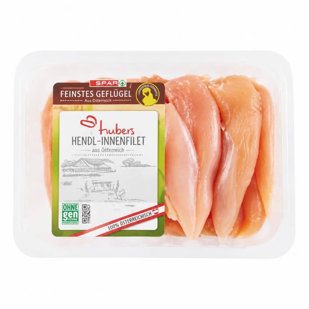 Hendl-Innenfilet aus Österreich, 300-g-Packung – Interspar