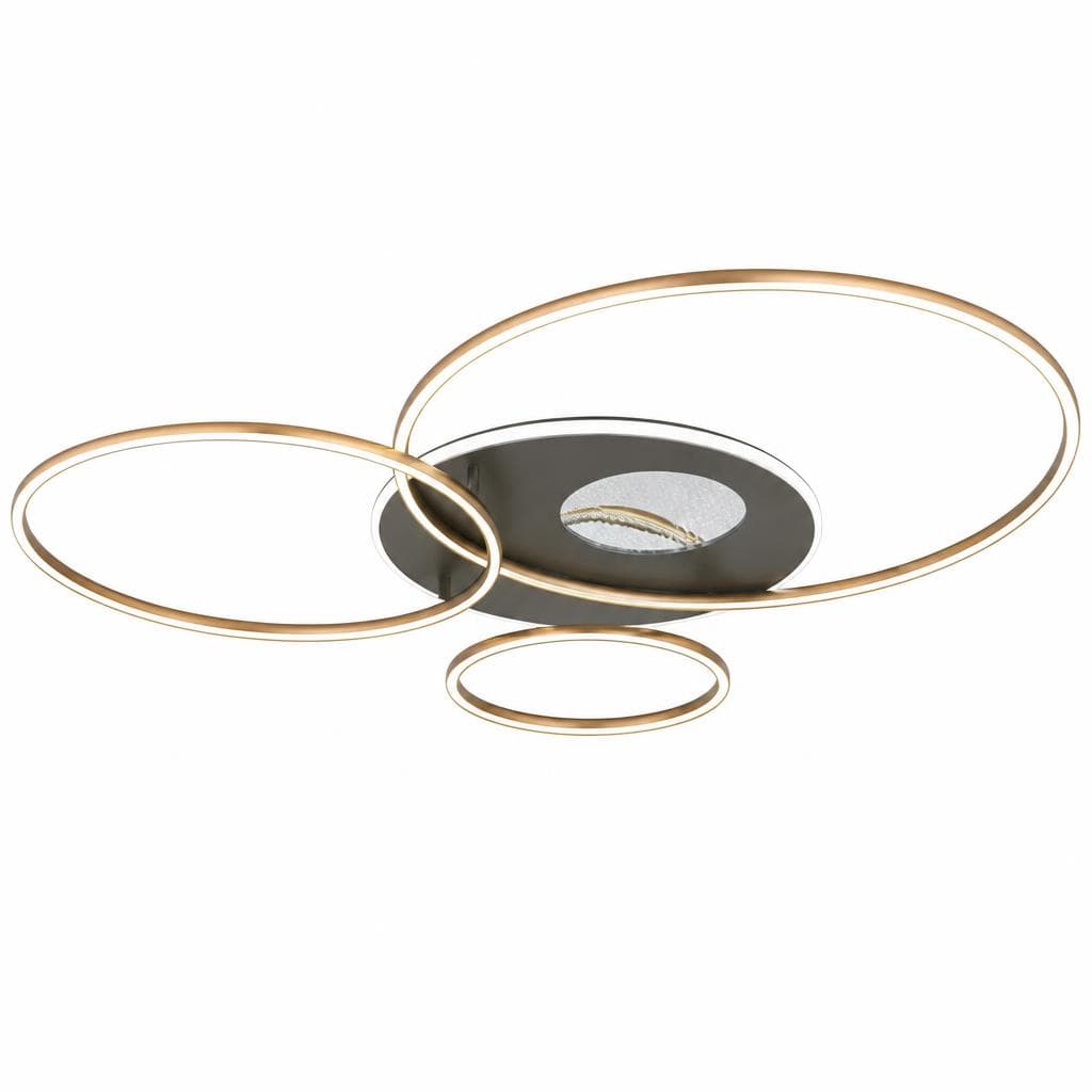 LED-Deckenleuchte BEFER, ca. 126,4x105,3x13 cm – Mömax