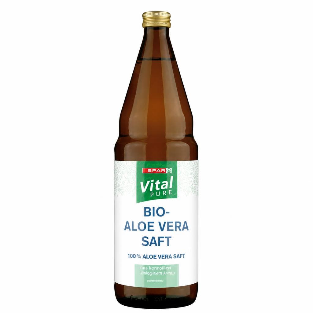 Bio-Aloe Vera Saft, 750 ml Vital PURE – Interspar