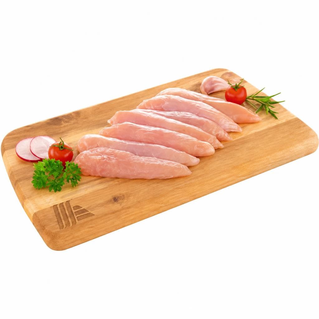 Hühner-Innenfilets, 800 g – Hofer