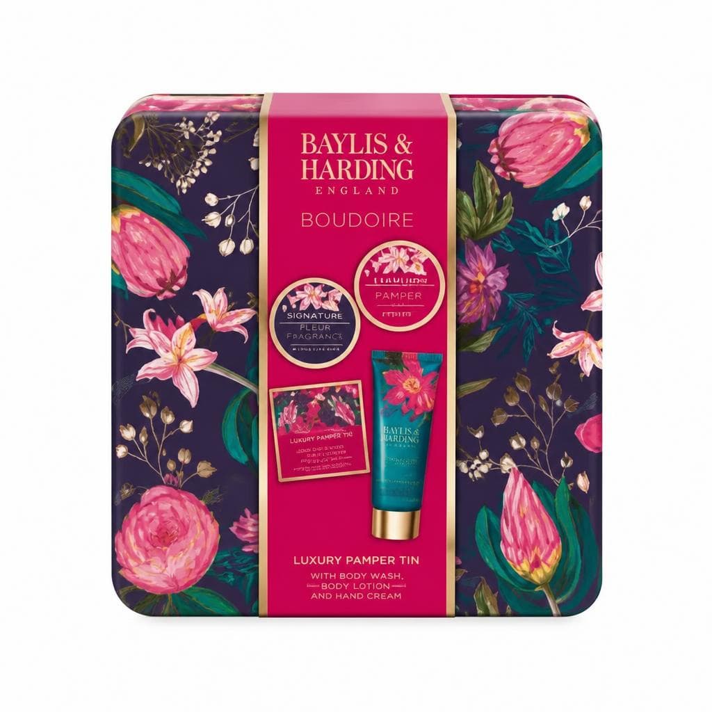 Baylis & Harding Luxury Pamper Tin Set – Bipa