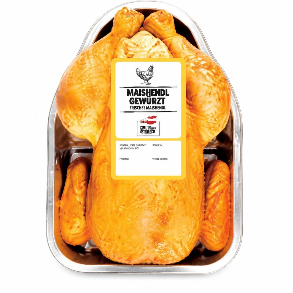 Frisches Maishendl gewürzt Angebot bei Lidl