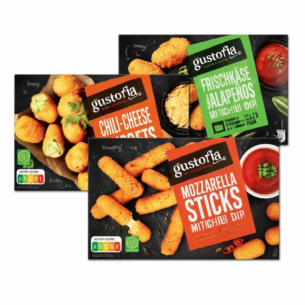Gustoria Snack-Sortiment, 250 g – Penny