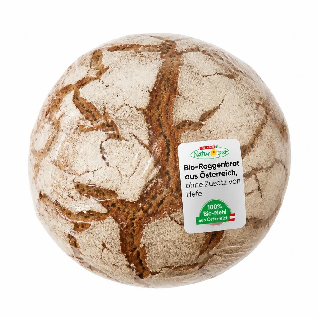 Bio-Roggenbrot SPAR Natur pur Angebot bei Spar