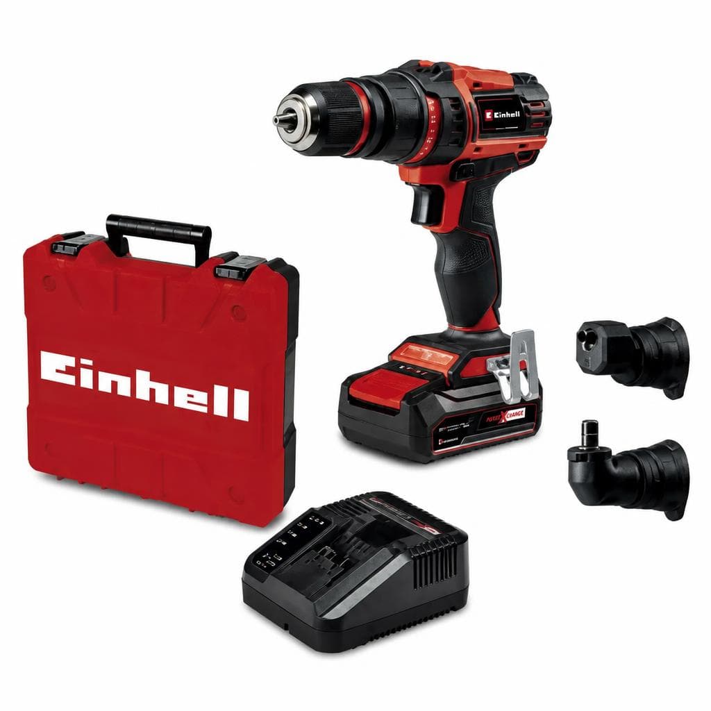 Akku-Bohrschrauber Set TE-Z 18/2,5 Einhell – Zgonc