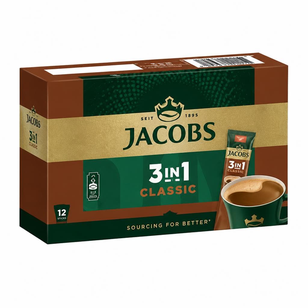 Jacobs 3-in-1 Classic, 144 g – Penny