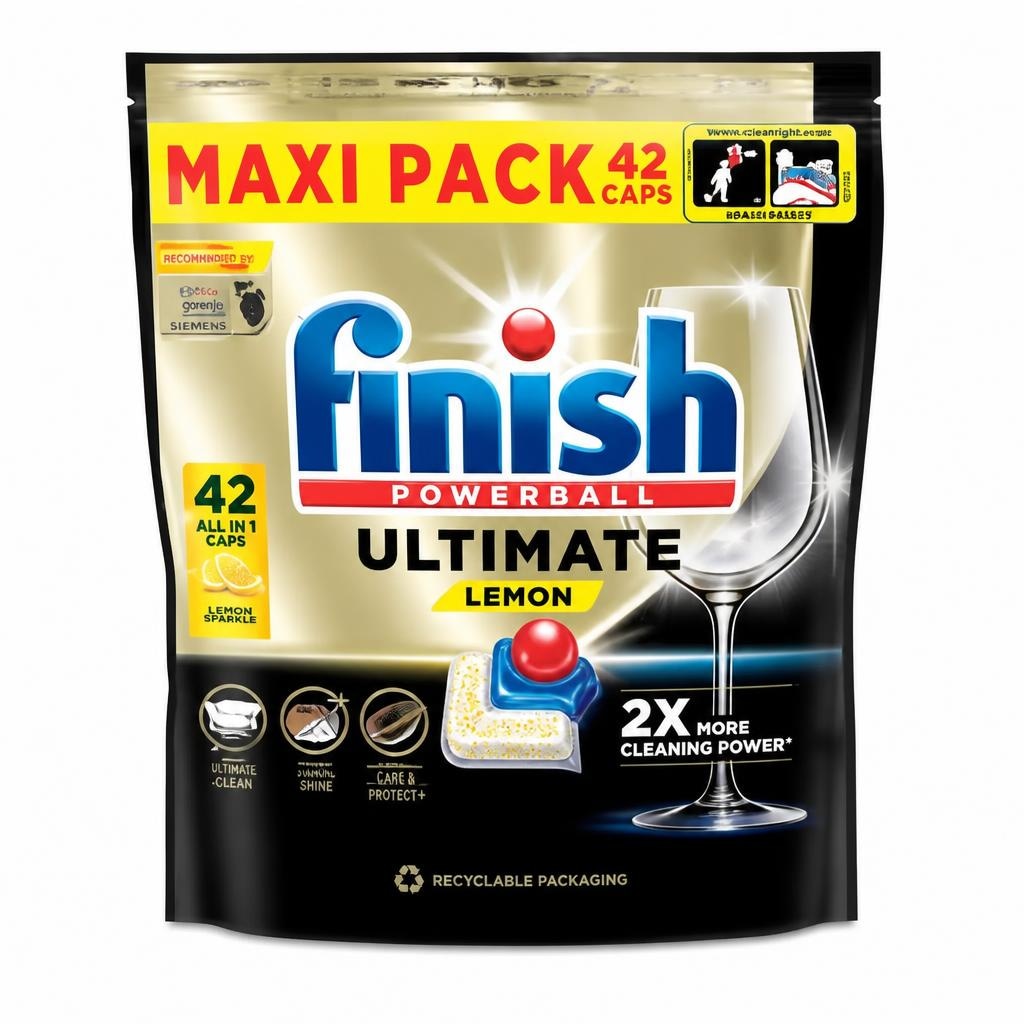 Finish Maxipack Citrus 50/42 Stk. Angebot bei Hofer