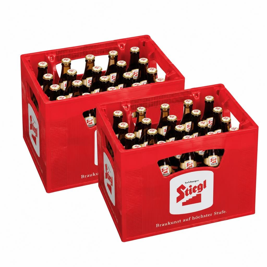 Stiegl Goldbräu oder Hell, 0,5 Liter – Maximarkt
