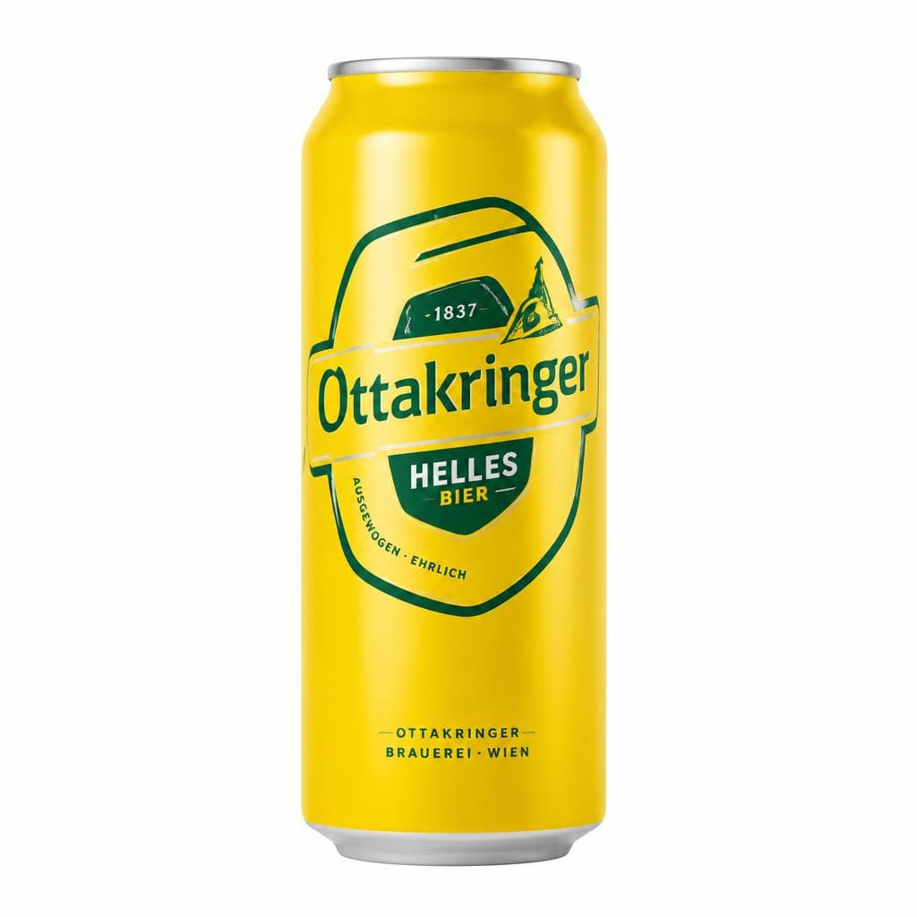 Ottakringer Helles, 0,5 Liter – Billa Plus