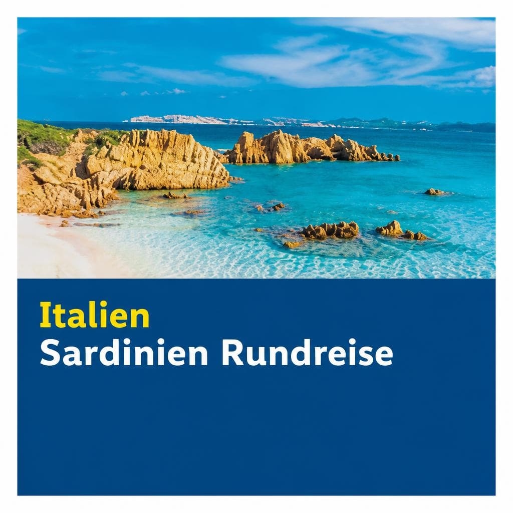 Italien Sardinien Rundreise, 8 Tage – Lidl Reisen