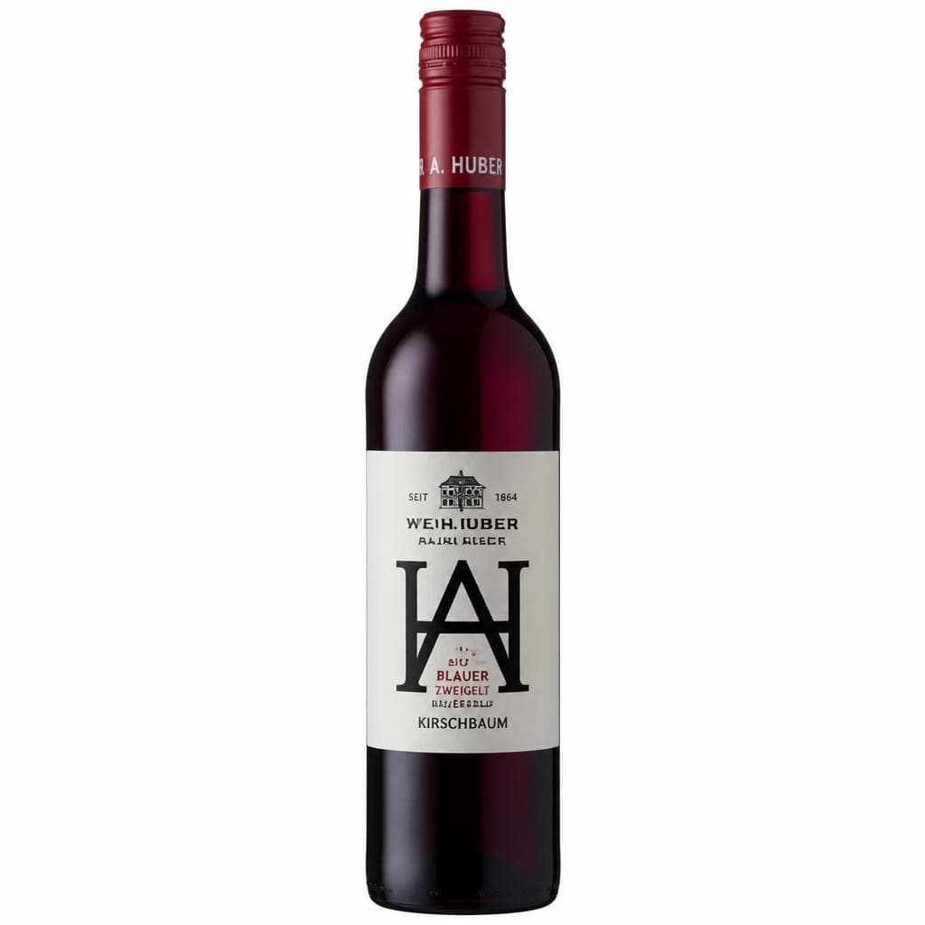 Weingut A. Huber Bio Blauer Zweigelt Kirschbaum, 0,75 l – Norma