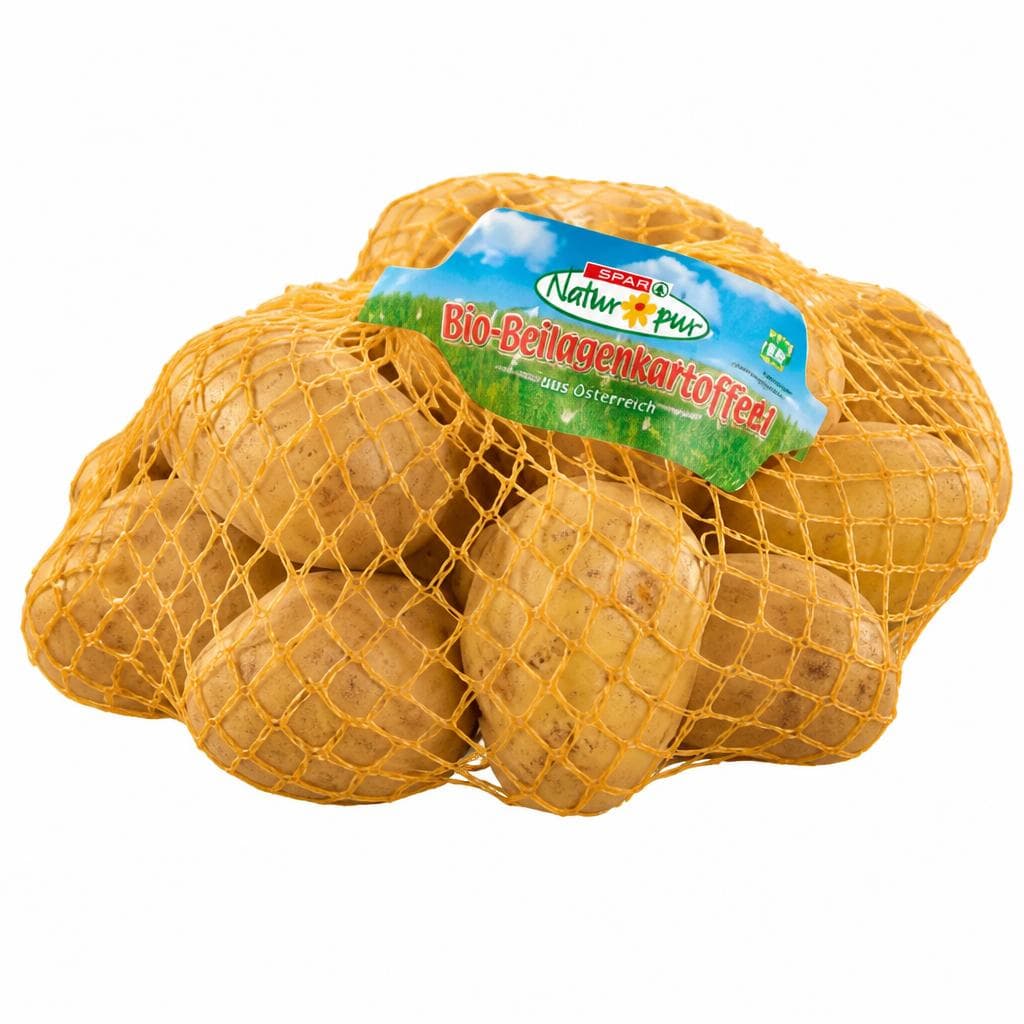 Bio-Beilagenkartoffel, 1 kg Natur Pur – Spar