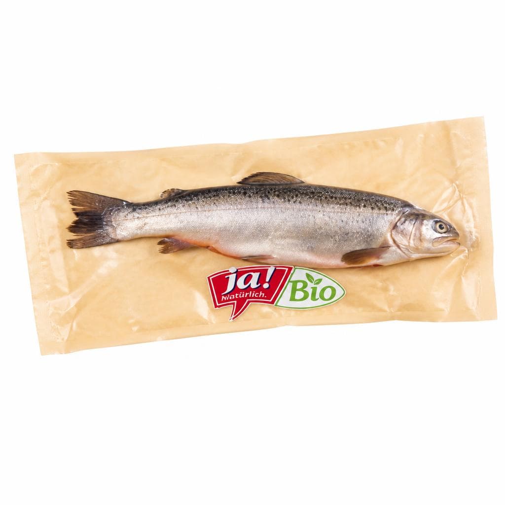 Jai Natürlich Bio-Bachsaibling, per 100 g – Billa Plus